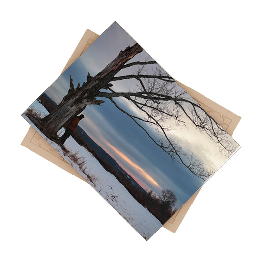 Ceramic Photo Tile- Moody Skies